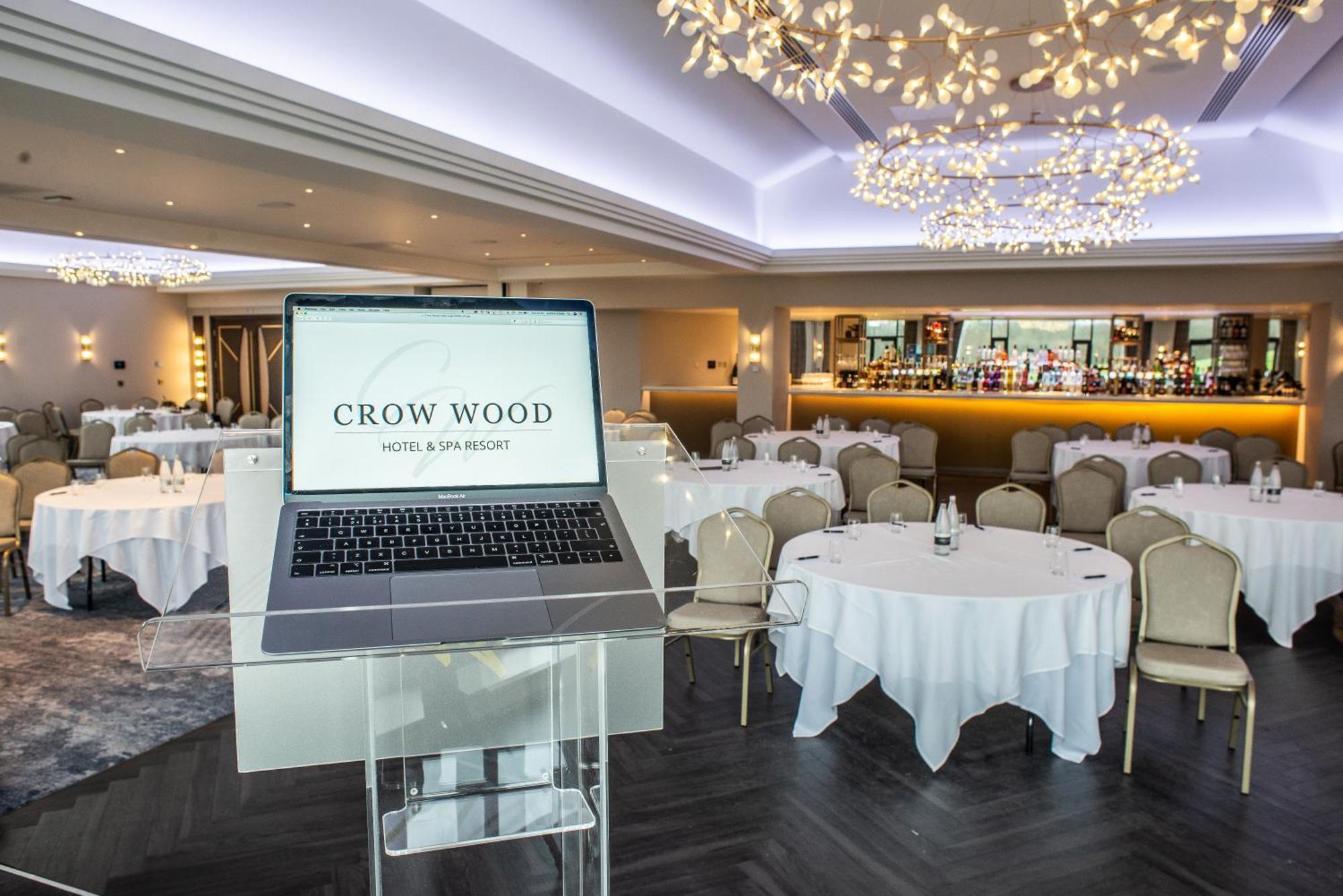Crow Wood Hotel & Spa Resort เบิร์นลีย์ ภายนอก รูปภาพ